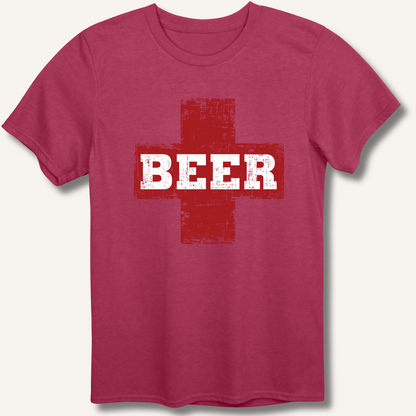 Beer First Aid T-Shirt