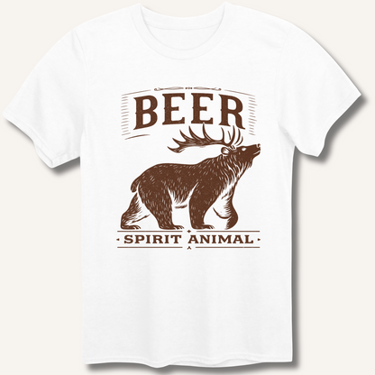Beer - Spirit Animal T-Shirt