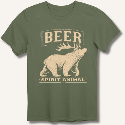 Beer - Spirit Animal T-Shirt