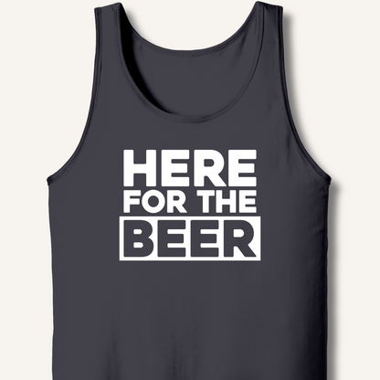 Here for the Beer Tank