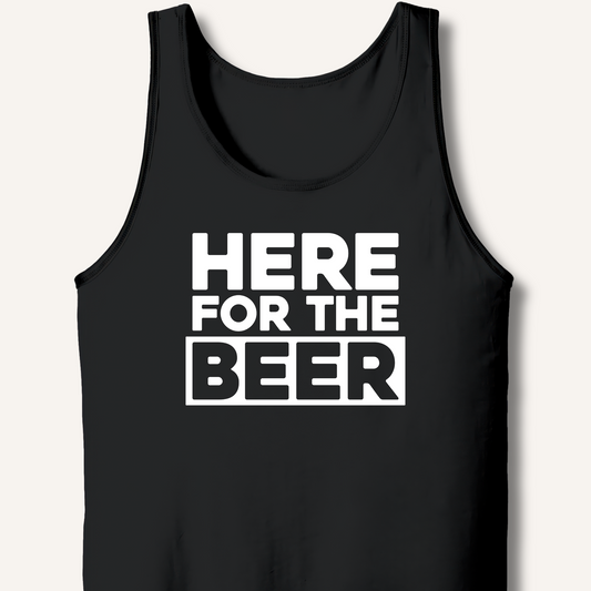 Here for the Beer Tank