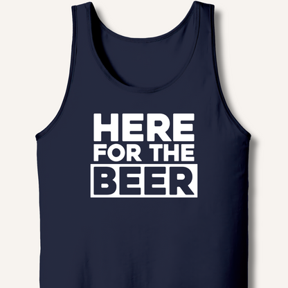 Here for the Beer Tank