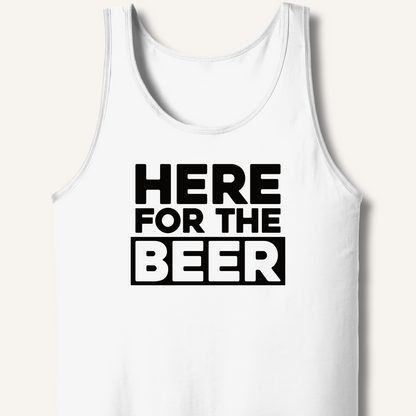 Here for the Beer Tank