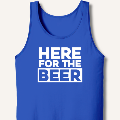 Here for the Beer Tank