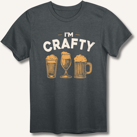 I'm Crafty T-Shirt