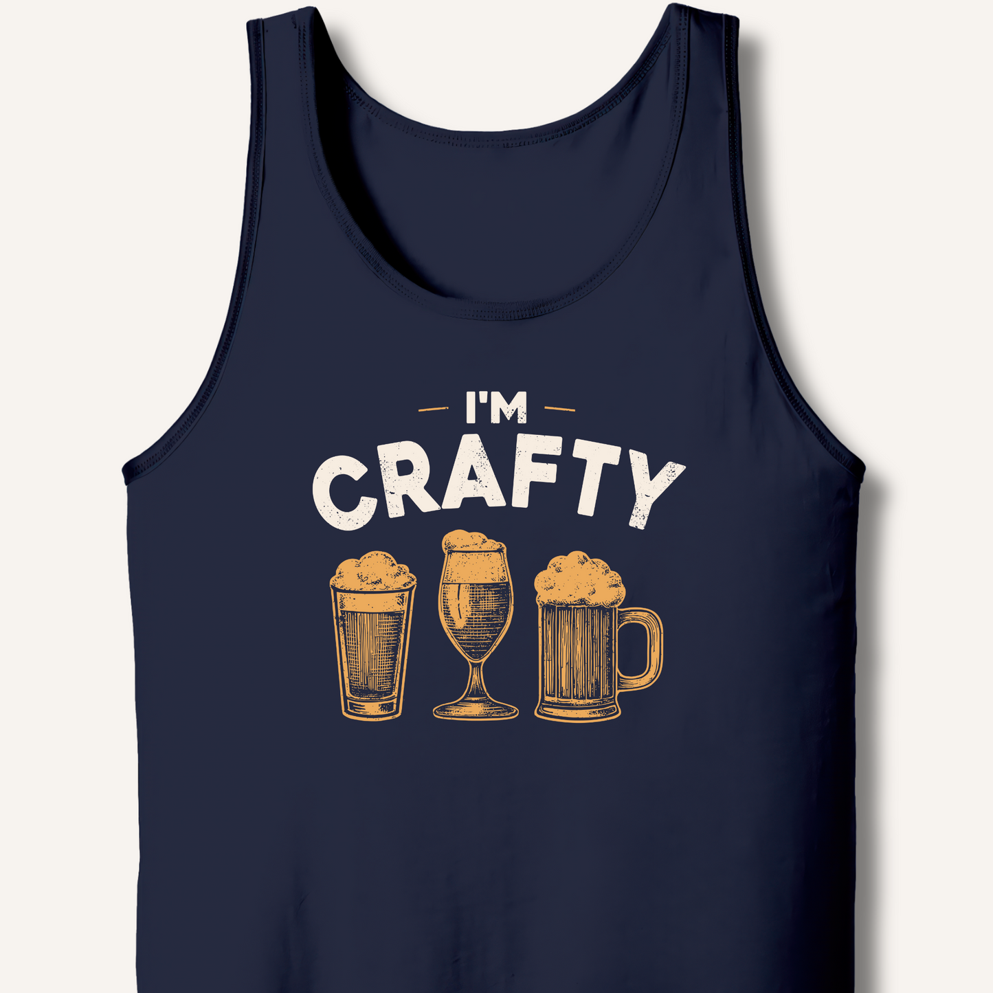 I'm Crafty Tank