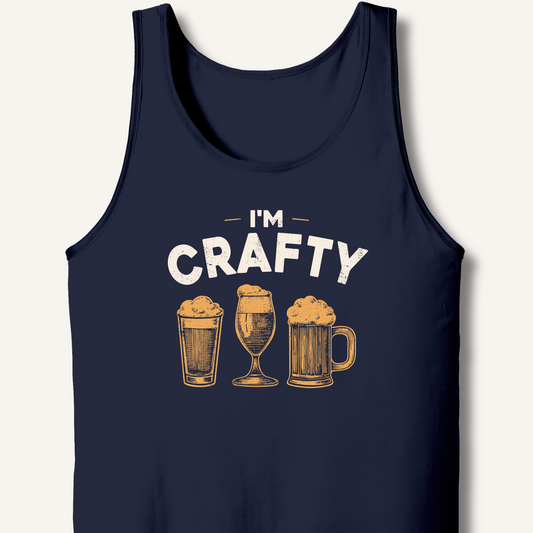 I'm Crafty Tank