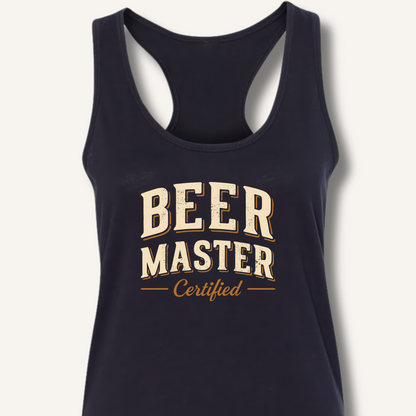 Beer Master Racerback Tank