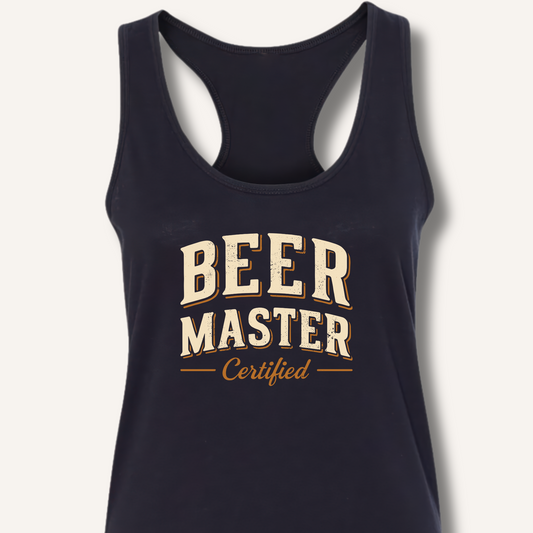Beer Master Racerback Tank