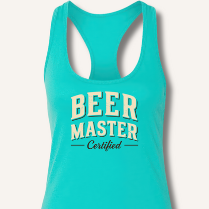 Beer Master Racerback Tank