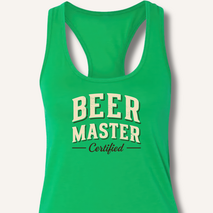 Beer Master Racerback Tank