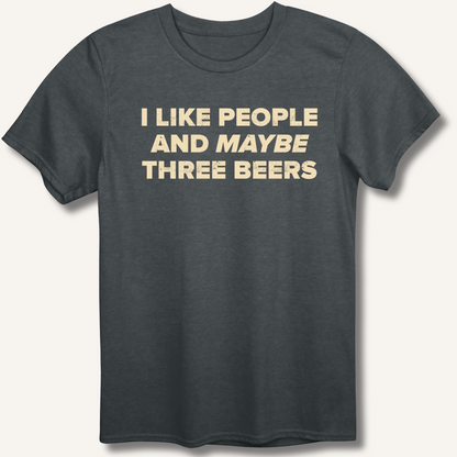 I Like People T-Shirt