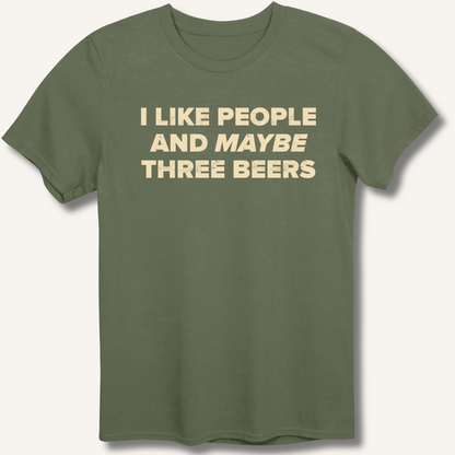 I Like People T-Shirt