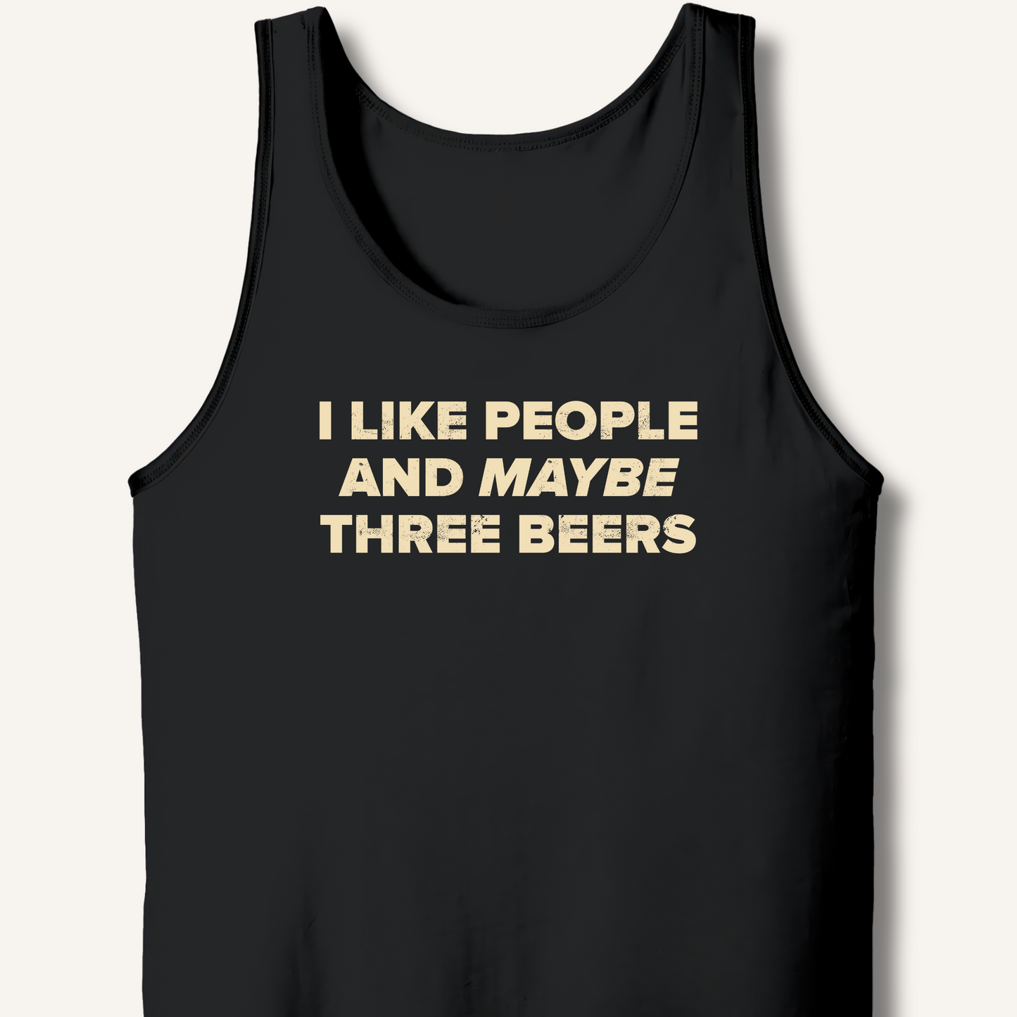 I Like People Tank