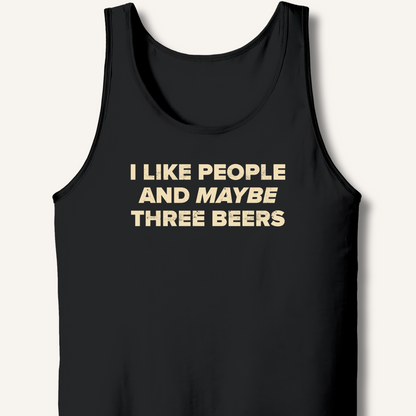 I Like People Tank