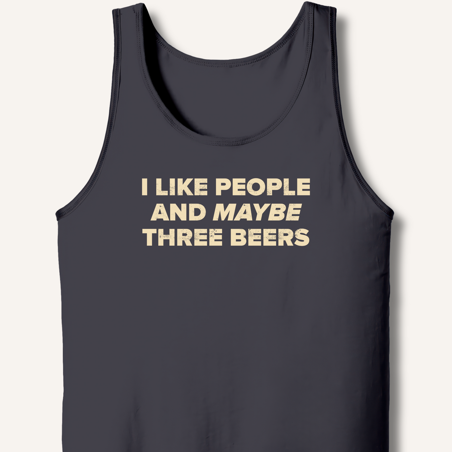 I Like People Tank