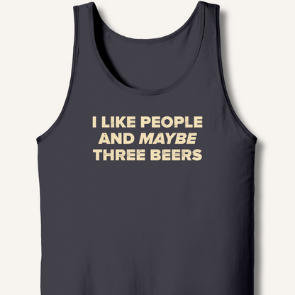 I Like People Tank
