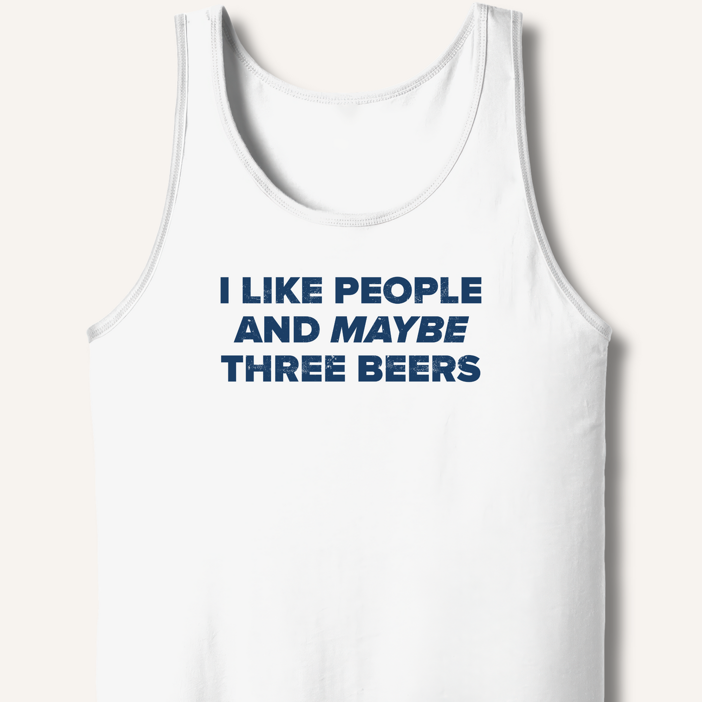 I Like People Tank