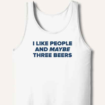I Like People Tank