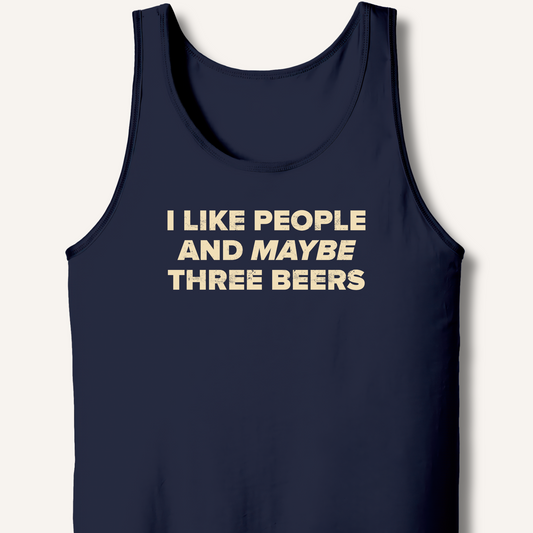 I Like People Tank