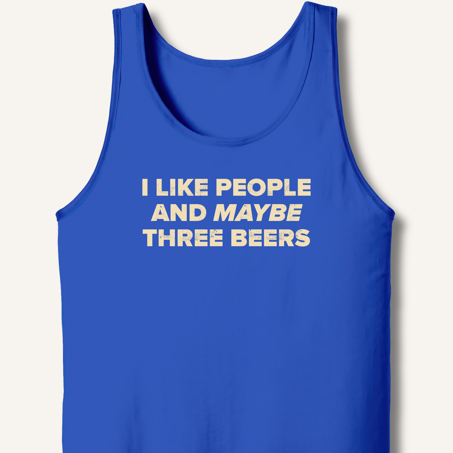 I Like People Tank