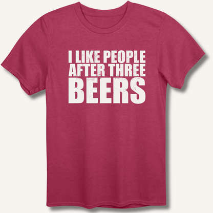 I Like People T-Shirt