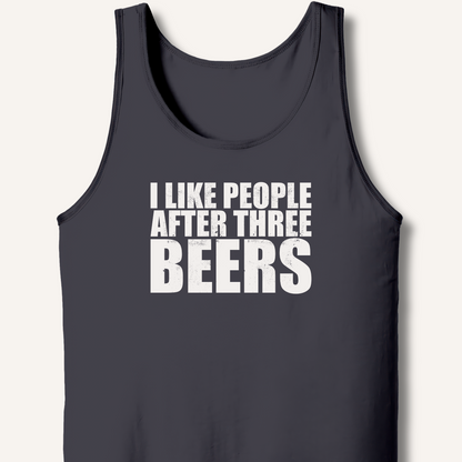I Like People Tank