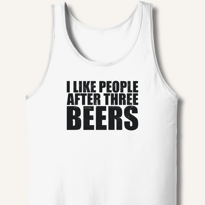 I Like People Tank