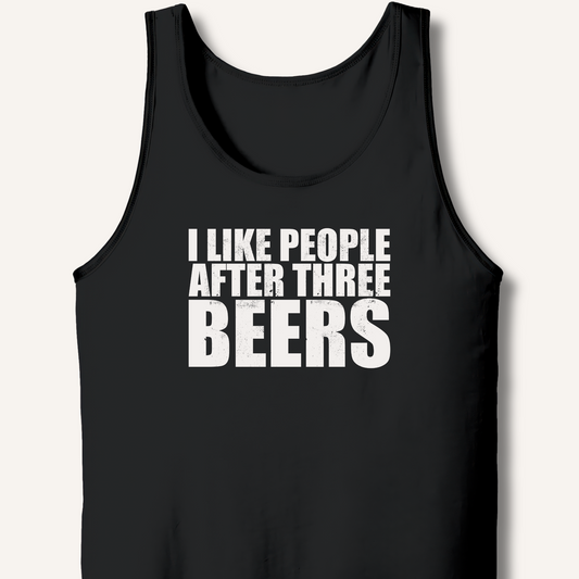 I Like People Tank
