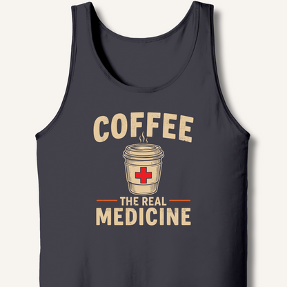Coffee The Real Medicine Tank
