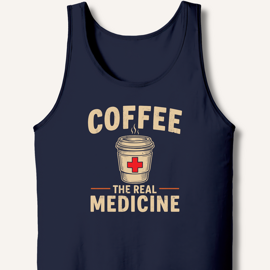 Coffee The Real Medicine Tank