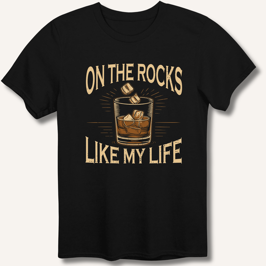 On The Rocks T-Shirt