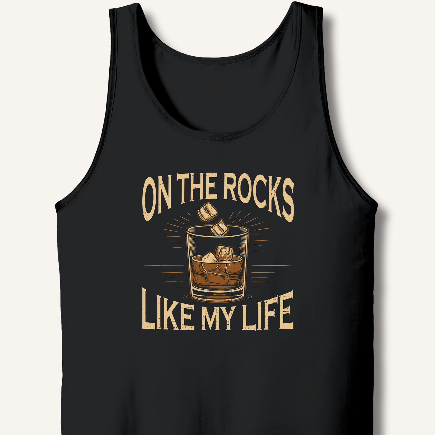On The Rocks Tank