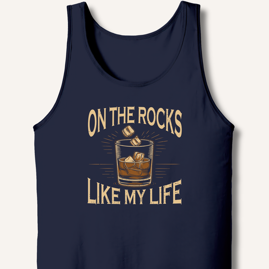 On The Rocks Tank