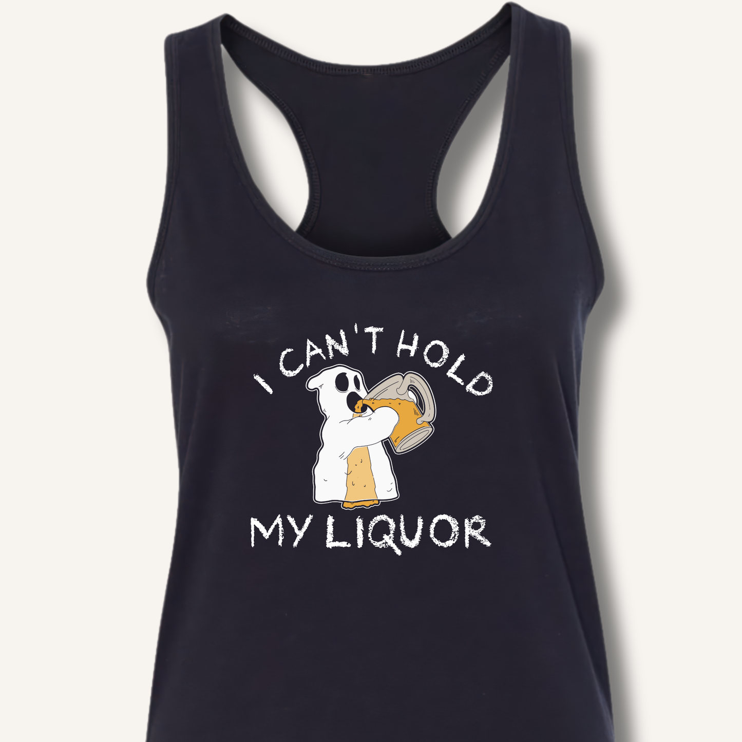 I Can't Hold My Liquor Racerback Tank