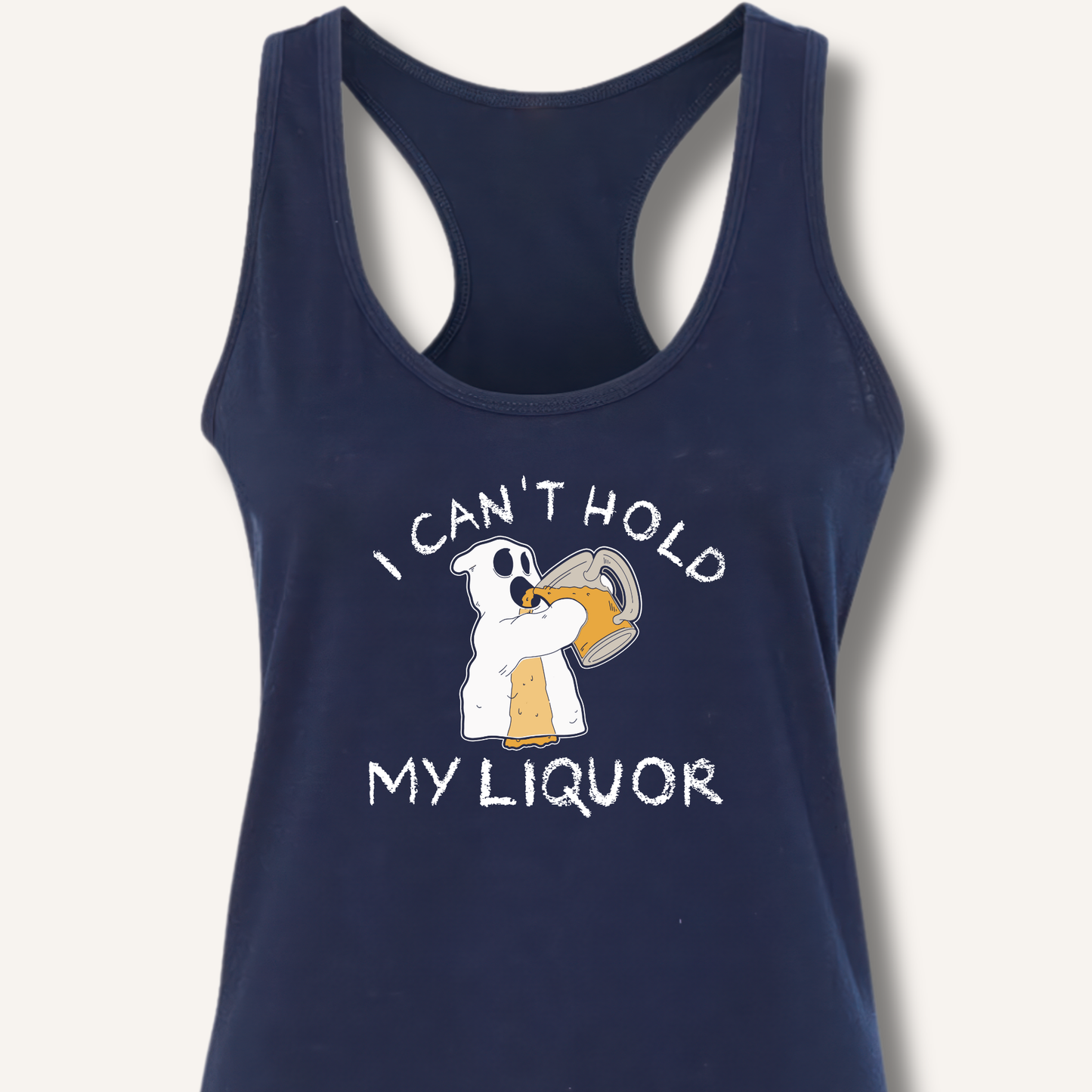 I Can't Hold My Liquor Racerback Tank