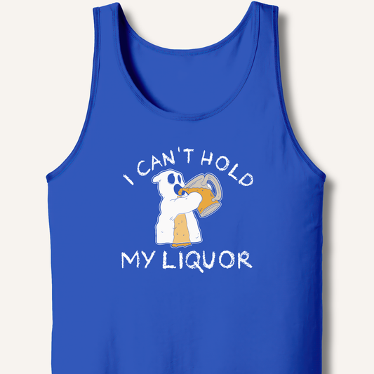 I Can't Hold My Liquor Tank