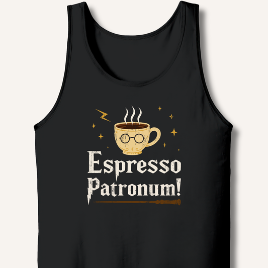 Espresso Patronum Tank