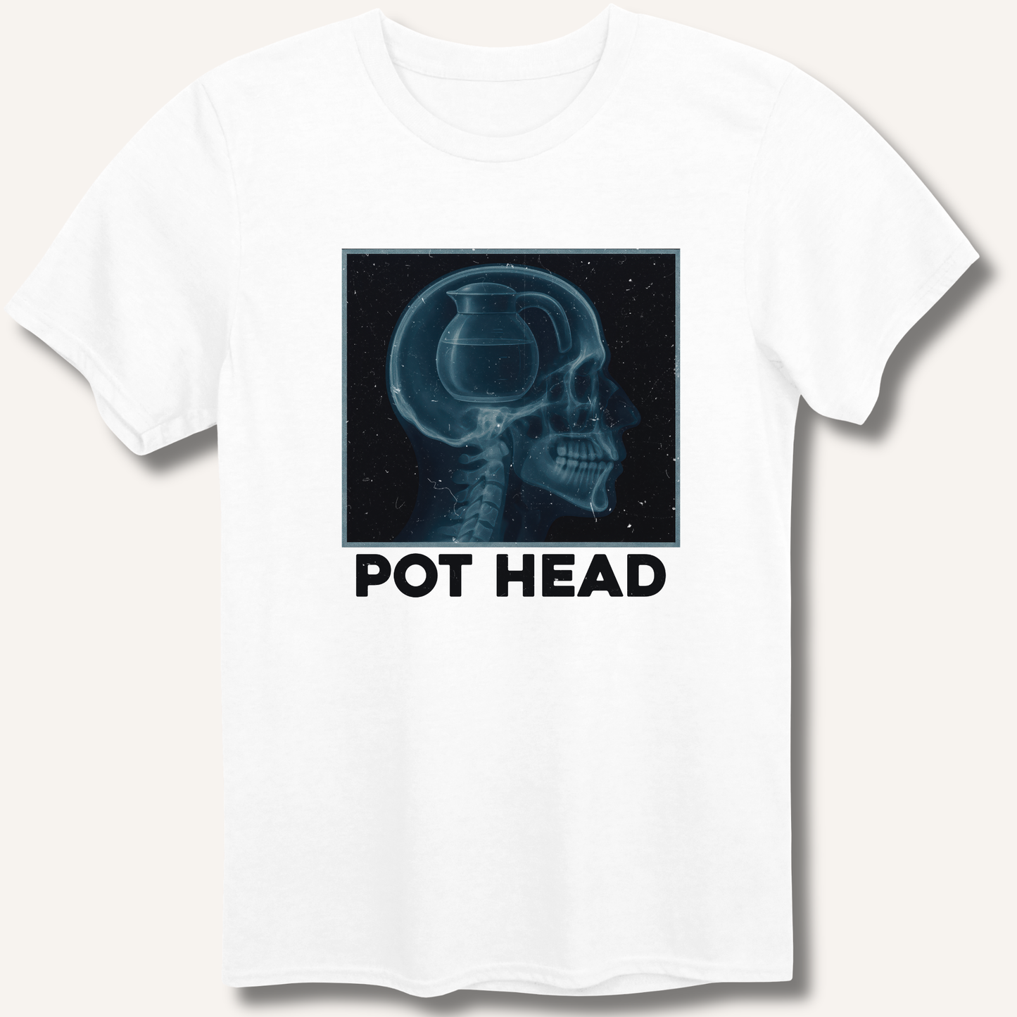Pot Head X-Ray T-Shirt
