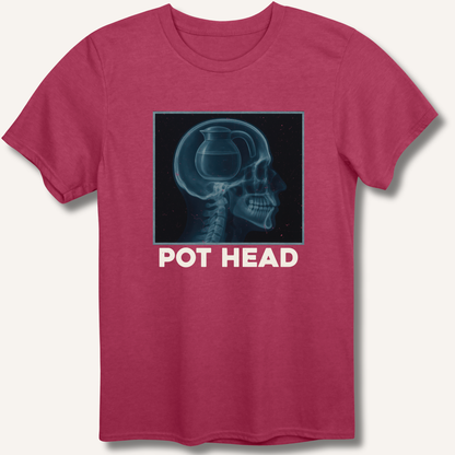 Pot Head X-Ray T-Shirt