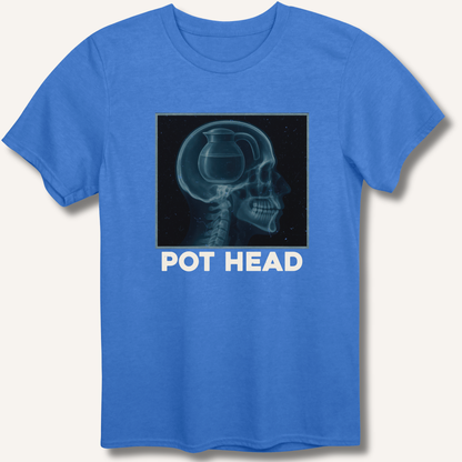 Pot Head X-Ray T-Shirt