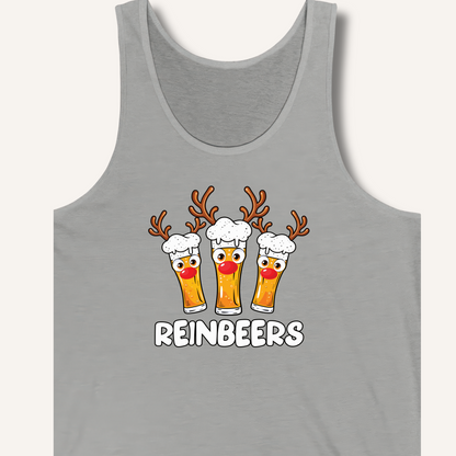 Reinbeers Tank – Athletic Heather