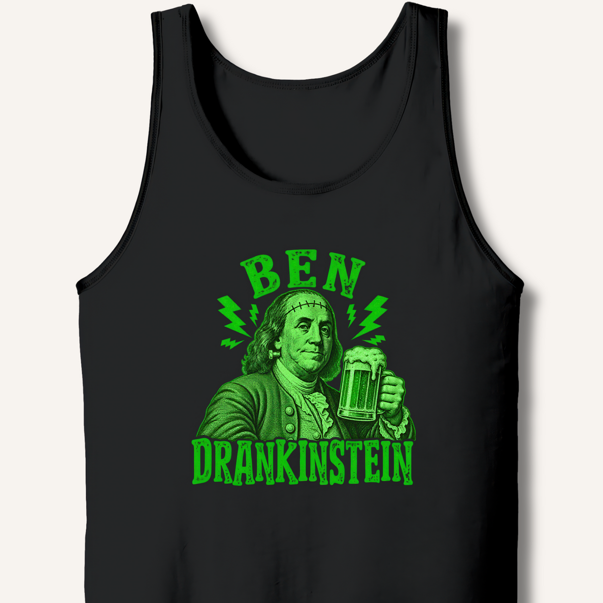 Ben Drankinstein Tank – Black
