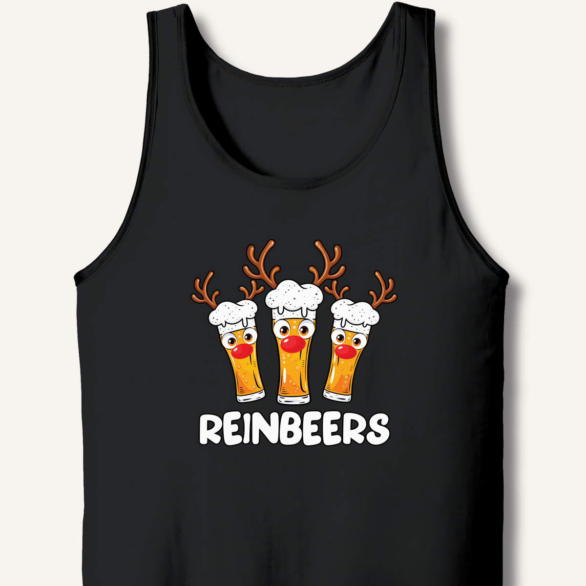 Reinbeers Tank – Black