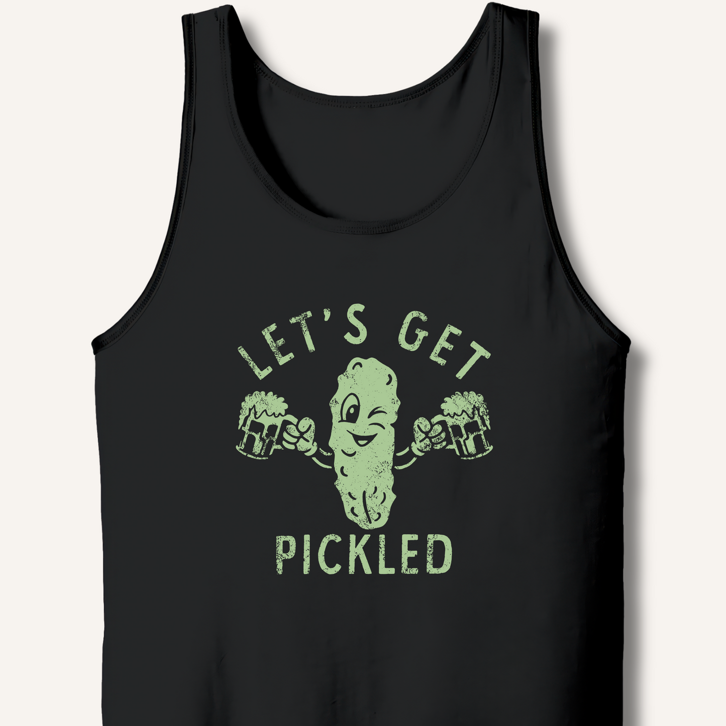Let's Get Pickled Tank – Black
