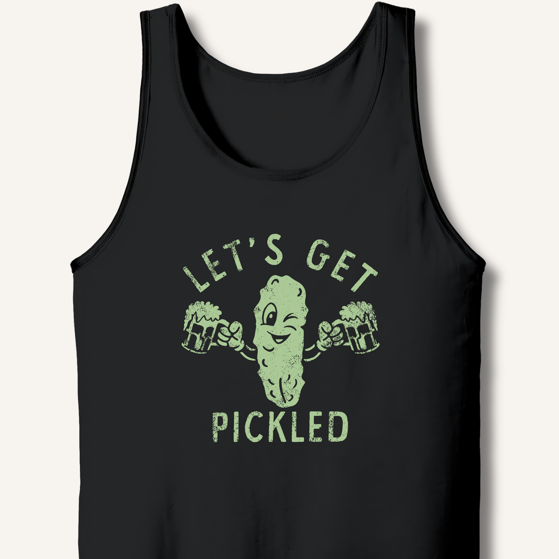 Let's Get Pickled Tank – Black