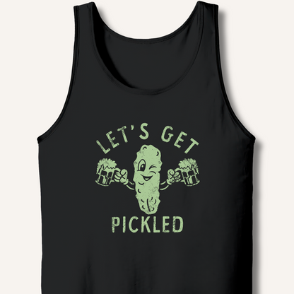 Let's Get Pickled Tank – Black