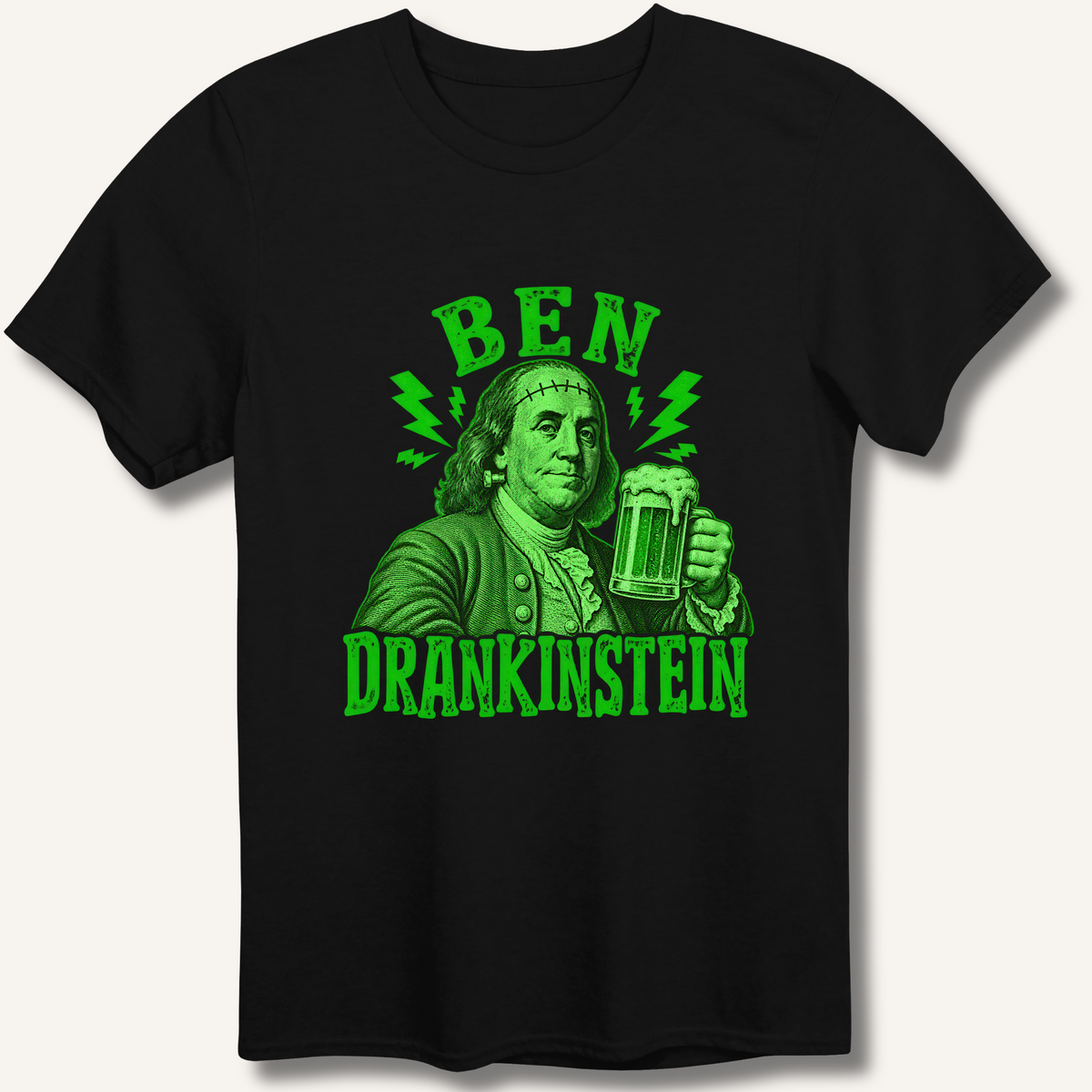 Ben Drankinstein T-Shirt – Black