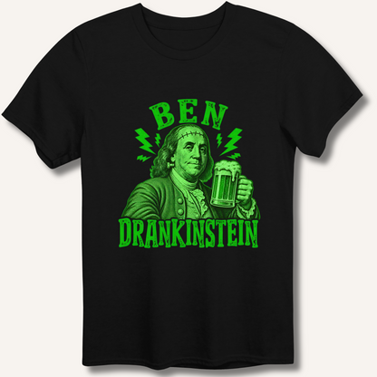 Ben Drankinstein T-Shirt – Black