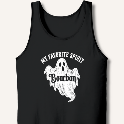 My Favorite Spirit, Bourbon Tank – Black